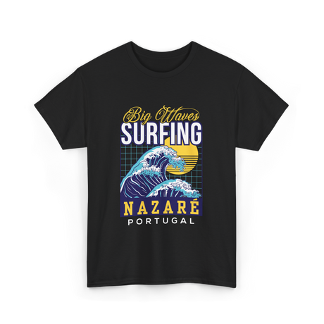 Surfing Nazaré Surf T-Shirt - Black