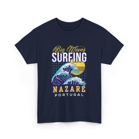 Surfing Nazaré Surf T-Shirt - Navy