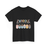 Swaddle Specialist Baby Care T-Shirt - Black