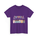 Swaddle Specialist Baby Care T-Shirt - Purple