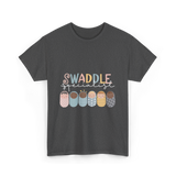 Swaddle Specialist Baby Care T-Shirt - Dark Heather