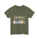 Swaddle Specialist Baby Care T-Shirt - Military Green