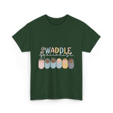 Swaddle Specialist Baby Care T-Shirt - Forest Green