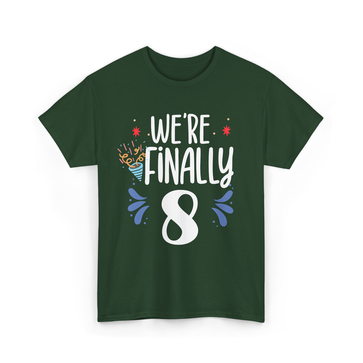 T-Shirt - Forest Green