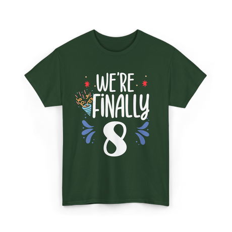 T-Shirt - Forest Green