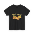 Taco Squad Taco T-Shirt - Black