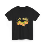 Taco Squad Taco T-Shirt - Black