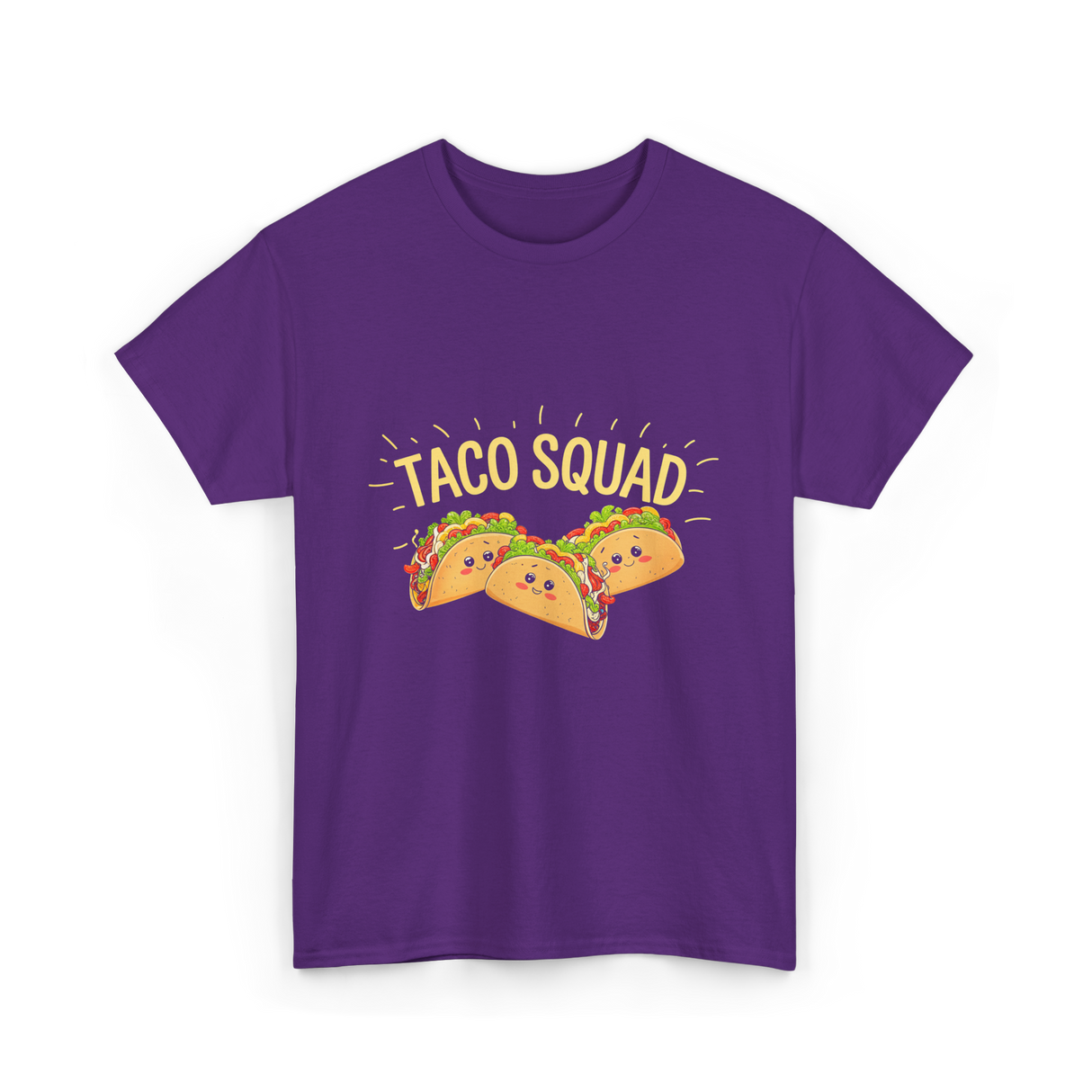 Taco Squad Taco T-Shirt - Purple