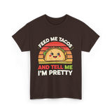 Taco Tuesday T-Shirt - Dark Chocolate