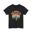 Tae Kwon Do Martial Arts T-Shirt - Black