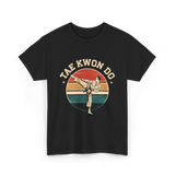 Tae Kwon Do Martial Arts T-Shirt - Black