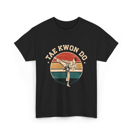 Tae Kwon Do Martial Arts T-Shirt - Black