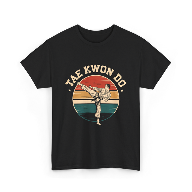 Tae Kwon Do Martial Arts T-Shirt - Black