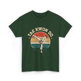 Tae Kwon Do Martial Arts T-Shirt - Forest Green