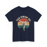 Tae Kwon Do Martial Arts T-Shirt - Navy