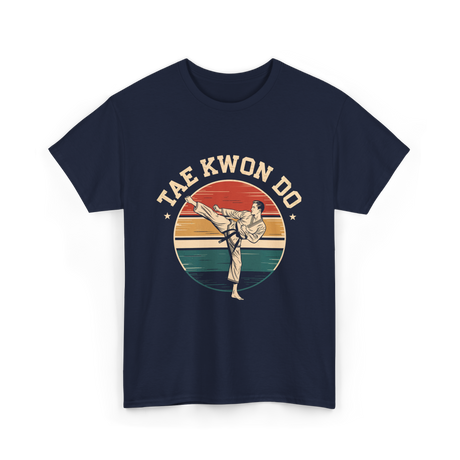 Tae Kwon Do Martial Arts T-Shirt - Navy