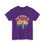 Tae Kwon Do Martial Arts T-Shirt - Purple