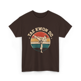 Tae Kwon Do Martial Arts T-Shirt - Dark Chocolate