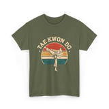 Tae Kwon Do Martial Arts T-Shirt - Military Green