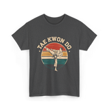 Tae Kwon Do Martial Arts T-Shirt - Dark Heather