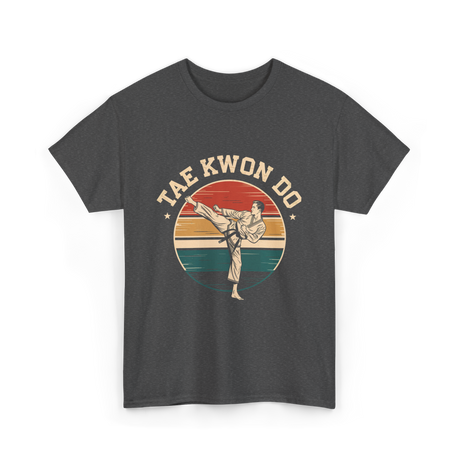 Tae Kwon Do Martial Arts T-Shirt - Dark Heather