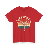 Tae Kwon Do Martial Arts T-Shirt - Red