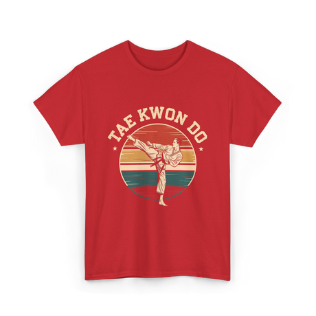 Tae Kwon Do Martial Arts T-Shirt - Red