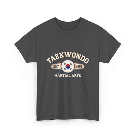 Taekwondo Established Martial Arts T-Shirt - Dark Heather