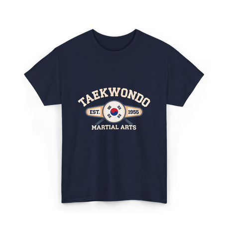 Taekwondo Established Martial Arts T-Shirt - Navy