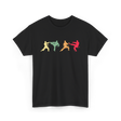 Taekwondo Fighter Martial Arts T-Shirt - Black