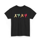 Taekwondo Fighter Martial Arts T-Shirt - Black