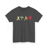 Taekwondo Fighter Martial Arts T-Shirt - Dark Heather