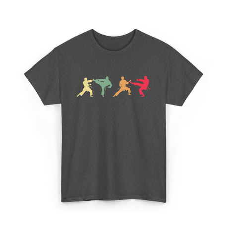 Taekwondo Fighter Martial Arts T-Shirt - Dark Heather