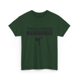 Taekwondo Instructor Martial Arts T-Shirt - Forest Green