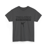 Taekwondo Instructor Martial Arts T-Shirt - Dark Heather