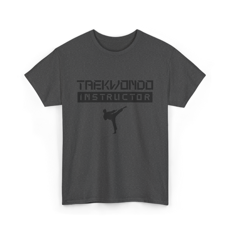 Taekwondo Instructor Martial Arts T-Shirt - Dark Heather