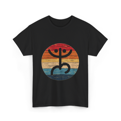 Taino Coqui Symbol Puerto Rico T-Shirt - Black