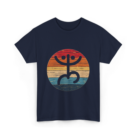 Taino Coqui Symbol Puerto Rico T-Shirt - Navy