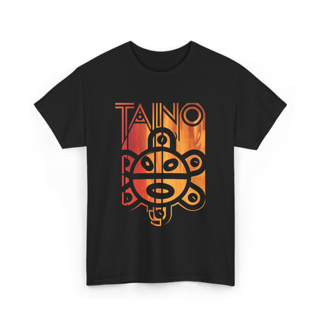 Taino Spirit Taino Culture Art T-Shirt - Black