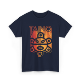 Taino Spirit Taino Culture Art T-Shirt - Navy