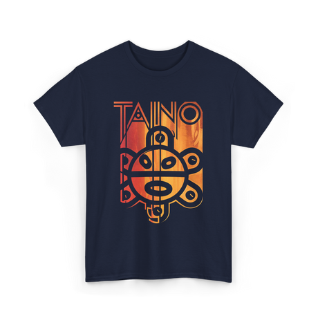 Taino Spirit Taino Culture Art T-Shirt - Navy