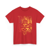 Taino Spirit Taino Culture Art T-Shirt - Red