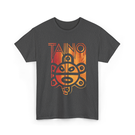 Taino Spirit Taino Culture Art T-Shirt - Dark Heather