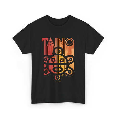 Taino Sun Taino Culture T-Shirt - Black