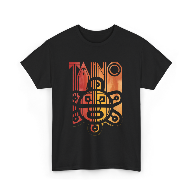 Taino Sun Taino Culture T-Shirt - Black