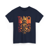 Taino Sun Taino Culture T-Shirt - Navy