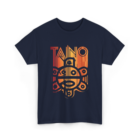 Taino Sun Taino Culture T-Shirt - Navy