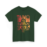 Taino Sun Taino Culture T-Shirt - Forest Green