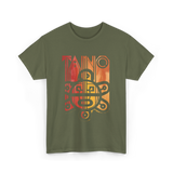 Taino Sun Taino Culture T-Shirt - Military Green