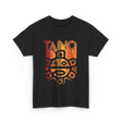 Taino Sun Taino Culture T-Shirt - Black